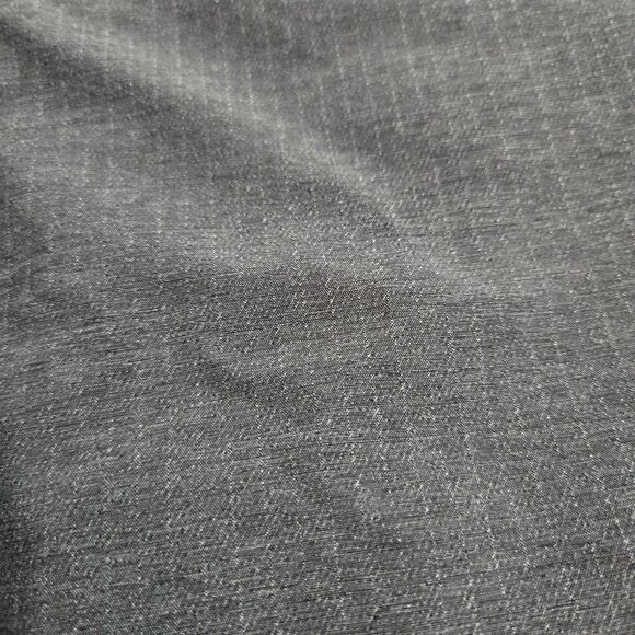 Volcom Men 38 Surf & Turf Gray 2 Way Stretch Flat Front Shorts - Picture 6 of 13